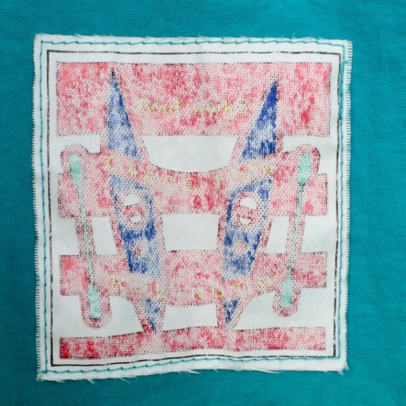 Vtg Boat Works Windbreaker Jacket Medium - Picture 5 of 8